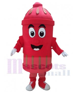 Fire Hydrant mascot costume