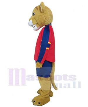 Panther mascot costume