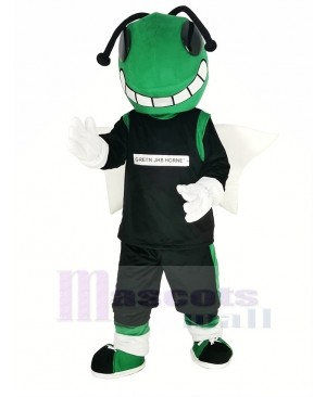 Green Hornets Mascot Costume Insect Animal