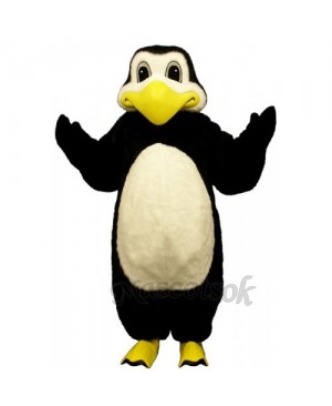 Cute Polar Penguin Mascot Costume