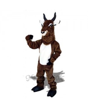 Cute Antelope Mascot Costume