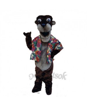 Otto Otter Mascot Costume