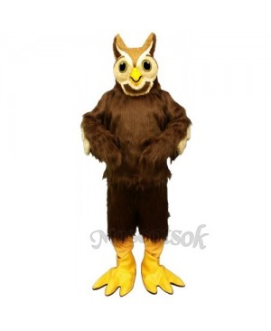 Cute Ollie Owl Mascot Costume