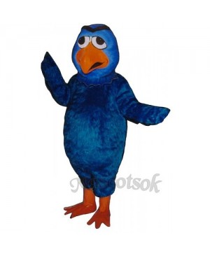 Cute Gooney Bird Mascot Costume