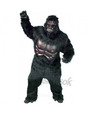 Cute Gorilla Mascot Costume