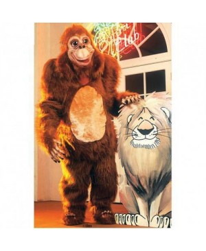 Cute Orangutan Mascot Costume