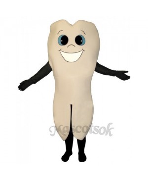 Grinning Tooth Mascot Costume