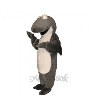 Cute Sharkie Shark Mascot Costume