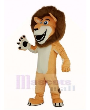 Madagascar Lion Mascot Costume Animal