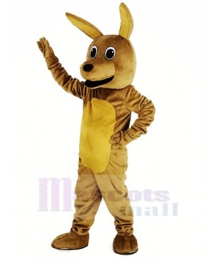 Brown Kangaroo Mascot Costume Adult