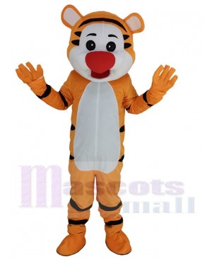 Tiger mascot costume