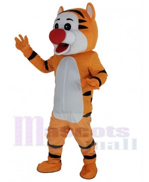 Tiger mascot costume