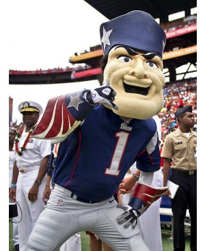 New England Patriots Mascot Adult Costume