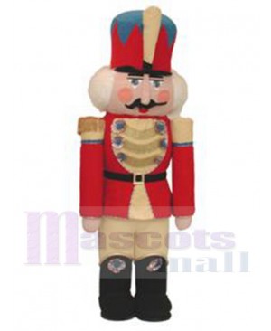 Nutcracker mascot costume