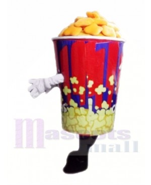 Popcorn Mascot Costume 