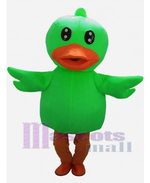 Duck mascot costume