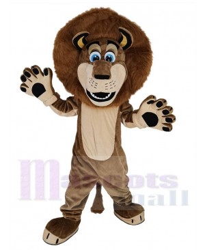 Lion mascot costume