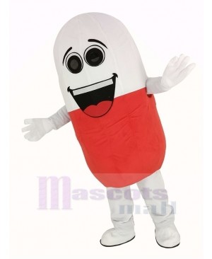 Capsule Pill Medicine Mascot Costume Cartoon