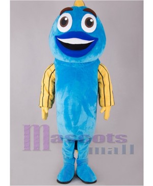 Fish mascot costume