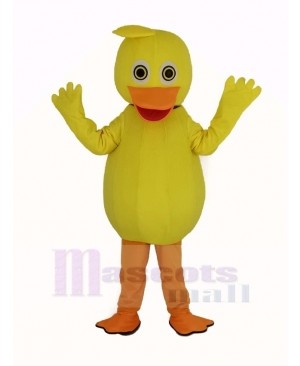 Yellow Duck Poultry Mascot Costumes Animal