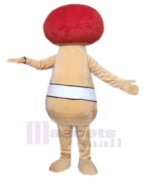 Mushroom mascot costume