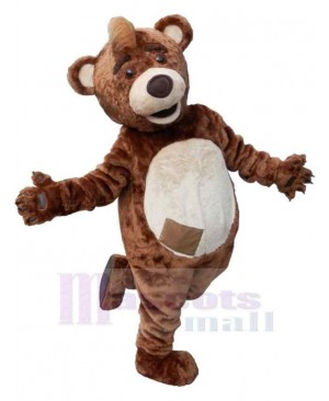 Bear mascot costume