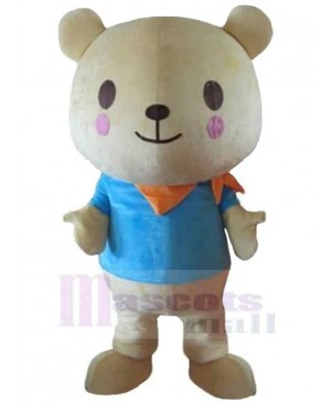 Bear mascot costume