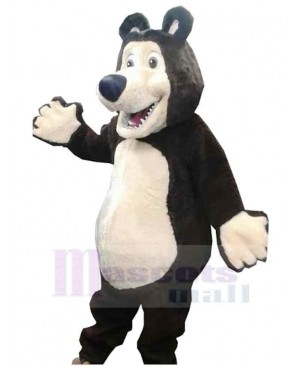 Bear mascot costume