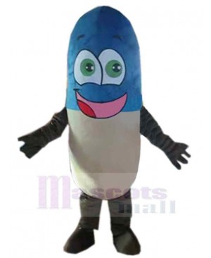 Pill mascot costume