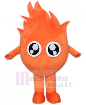 Fire mascot costume