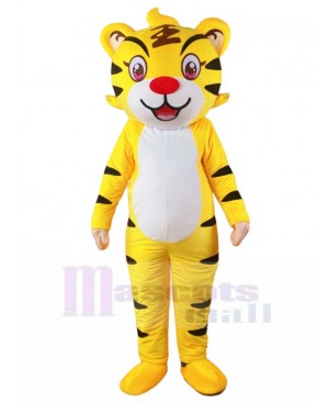 Tiger mascot costume