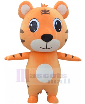 tiger inflatable costume