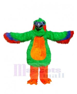 Parrot mascot costume