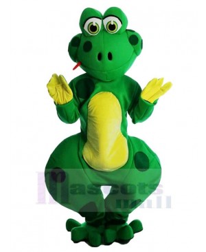 Frog mascot costume