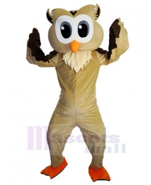 Owl mascot costume