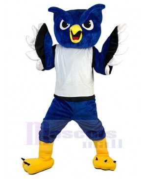 Owl mascot costume