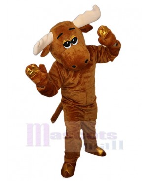 Elk mascot costume