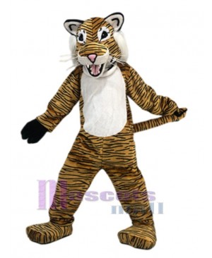 Tiger mascot costume