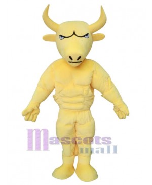 Bull mascot costume