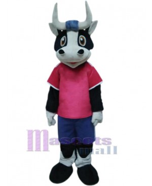 Bull mascot costume