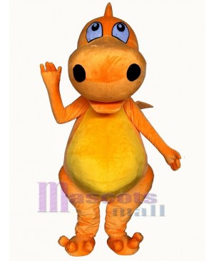 Dragon mascot costume