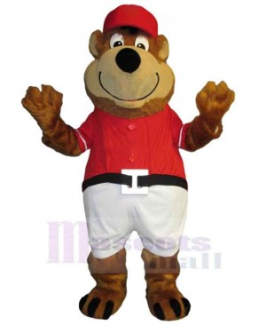 Bear mascot costume