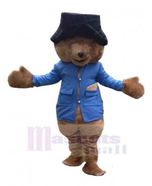 Bear mascot costume