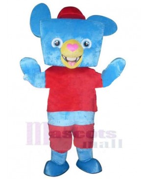 Bear mascot costume