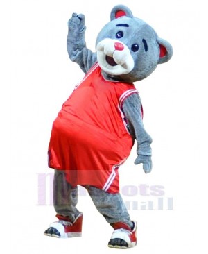 Bear mascot costume