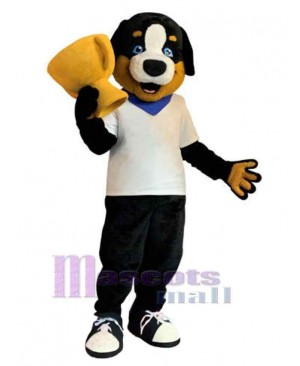 Dog mascot costume