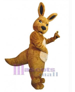 Kangaroo mascot costume