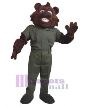 Bear mascot costume