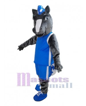 Mustang Horse mascot costume