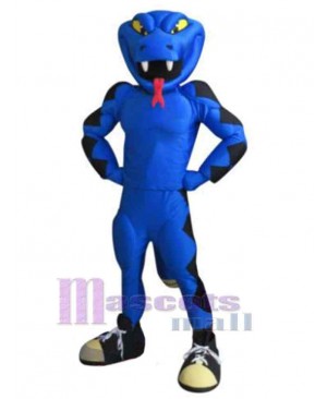 Rattler mascot costume